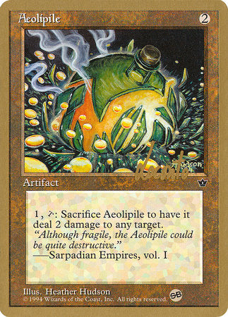 Aeolipile - 1996 Michael Loconto (FEM) (SB) [World Championship Decks] | Gear Gaming Bentonville