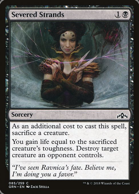 Severed Strands [Guilds of Ravnica] | Gear Gaming Bentonville