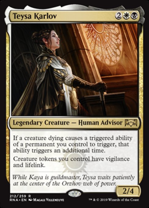 Teysa Karlov [Ravnica Allegiance] | Gear Gaming Bentonville