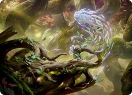 Emergent Sequence Art Card [Strixhaven: School of Mages Art Series] | Gear Gaming Bentonville