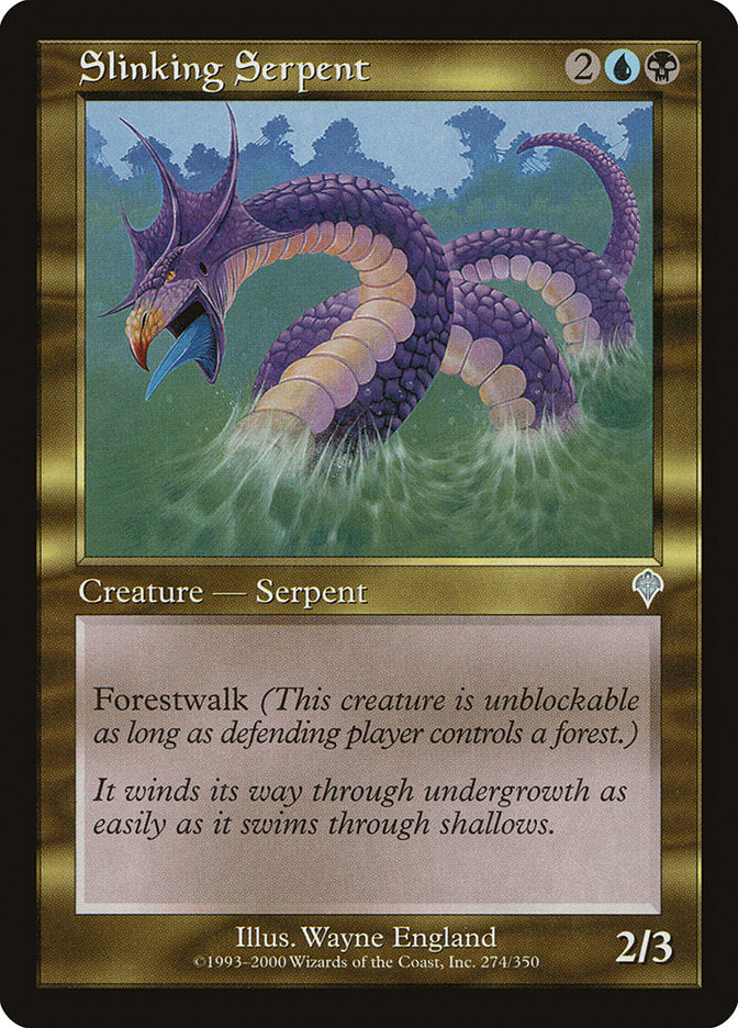 Slinking Serpent [Invasion] | Gear Gaming Bentonville