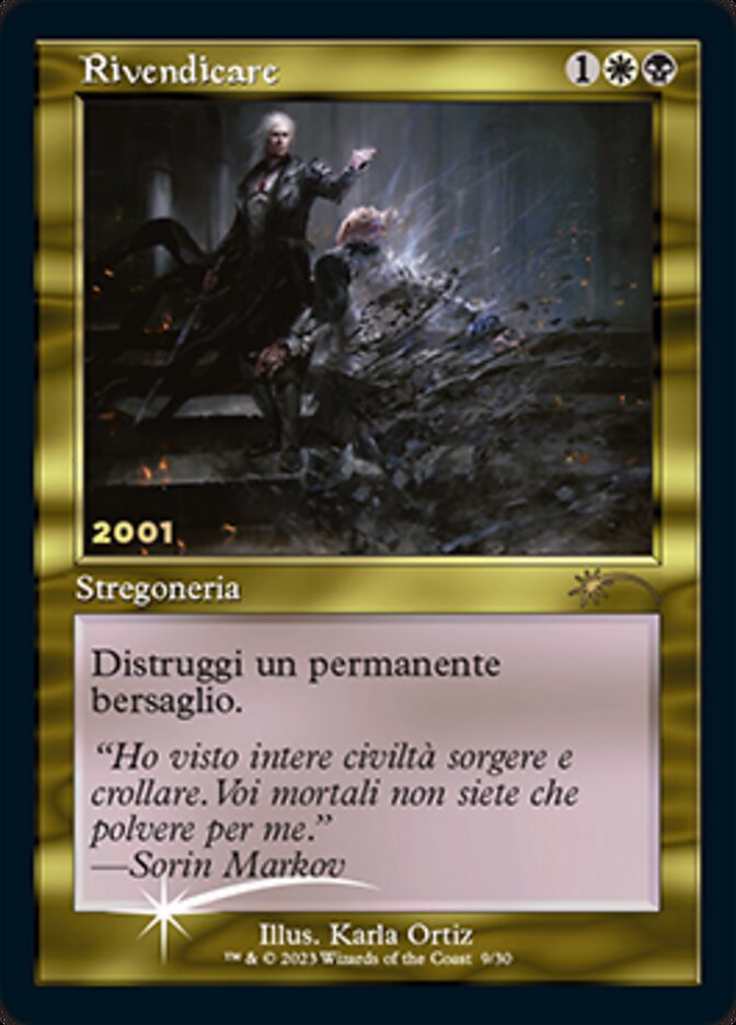 Rivendicare (Vindicate) [30th Anniversary Promos] | Gear Gaming Bentonville