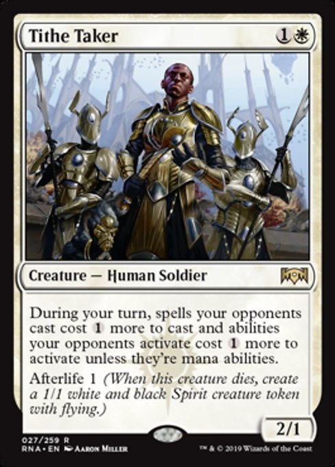 Tithe Taker [Ravnica Allegiance] | Gear Gaming Bentonville