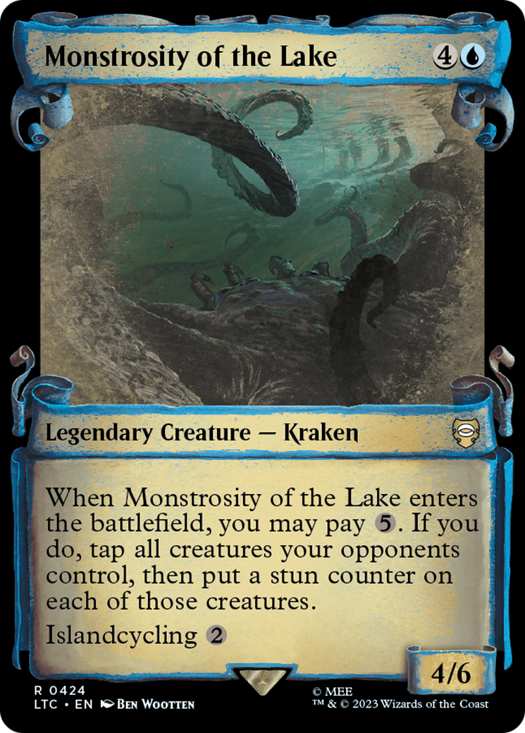 Monstrosity of the Lake [The Lord of the Rings: Tales of Middle-Earth Commander Showcase Scrolls] | Gear Gaming Bentonville