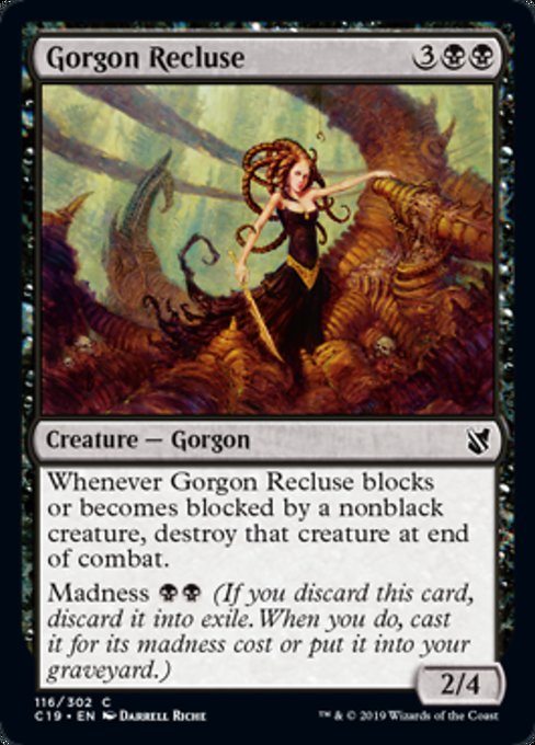 Gorgon Recluse [Commander 2019] | Gear Gaming Bentonville