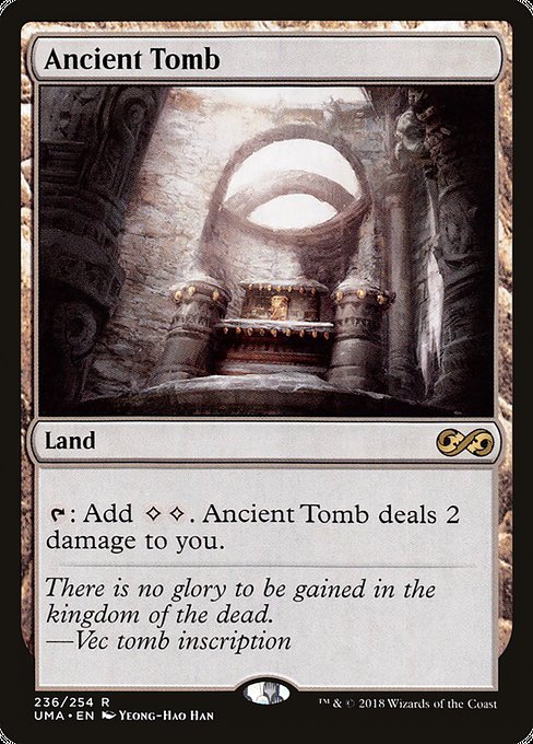 Ancient Tomb [Ultimate Masters] | Gear Gaming Bentonville