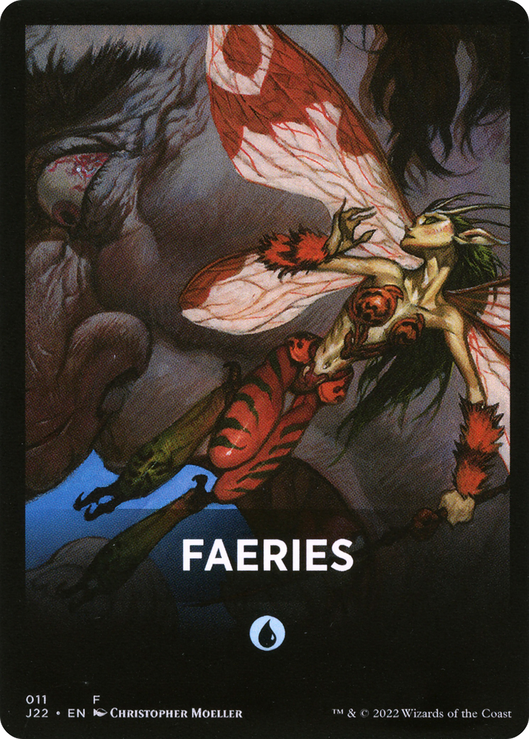 Faeries Theme Card [Jumpstart 2022 Front Cards] | Gear Gaming Bentonville