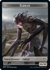 Servo // Eldrazi Double-Sided Token [The Brothers' War Commander Tokens] | Gear Gaming Bentonville