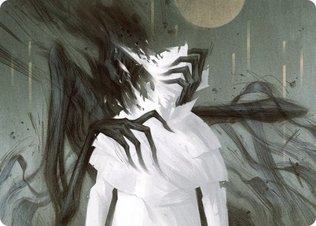 Parasitic Grasp Art Card [Innistrad: Crimson Vow Art Series] | Gear Gaming Bentonville