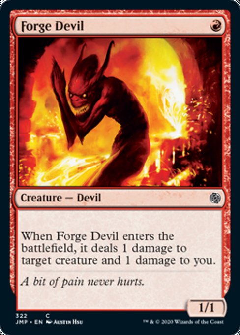 Forge Devil [Jumpstart] | Gear Gaming Bentonville