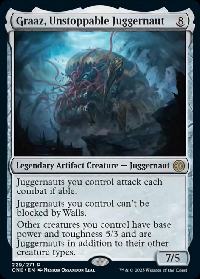 Graaz, Unstoppable Juggernaut [Phyrexia: All Will Be One] | Gear Gaming Bentonville