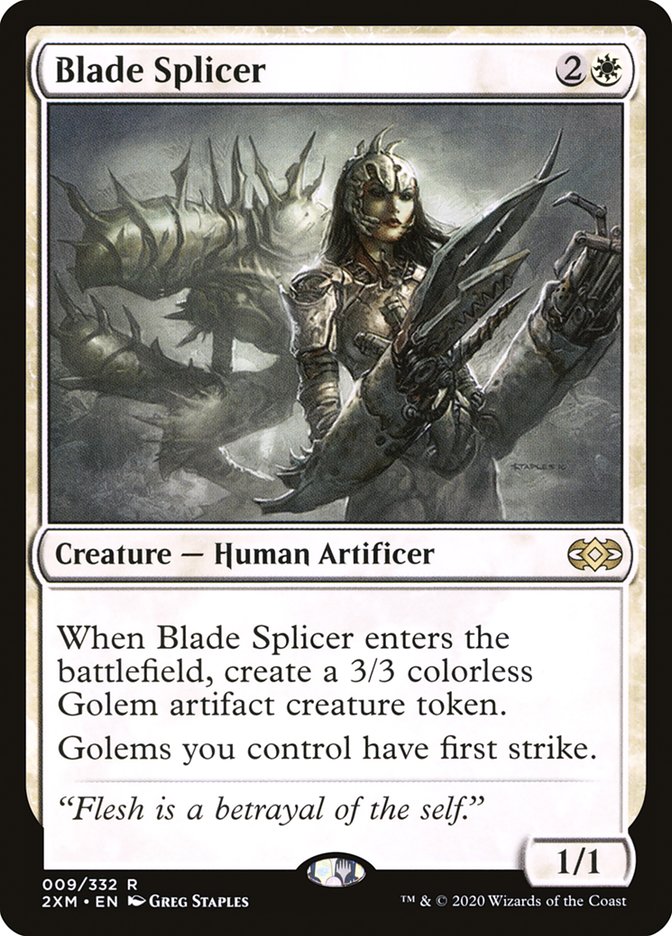 Blade Splicer [Double Masters] | Gear Gaming Bentonville