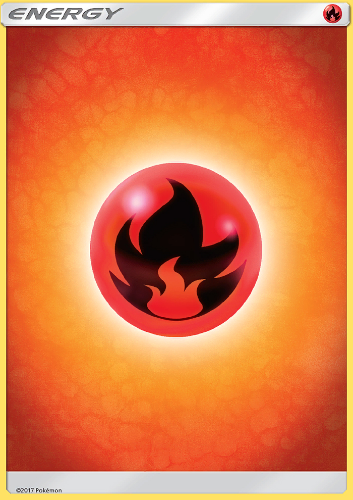 Fire Energy [Sun & Moon: Base Set] | Gear Gaming Bentonville