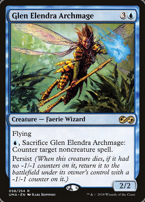 Glen Elendra Archmage [Ultimate Masters] | Gear Gaming Bentonville