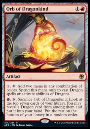 Orb of Dragonkind (Promo Pack) [Dungeons & Dragons: Adventures in the Forgotten Realms Promos] | Gear Gaming Bentonville