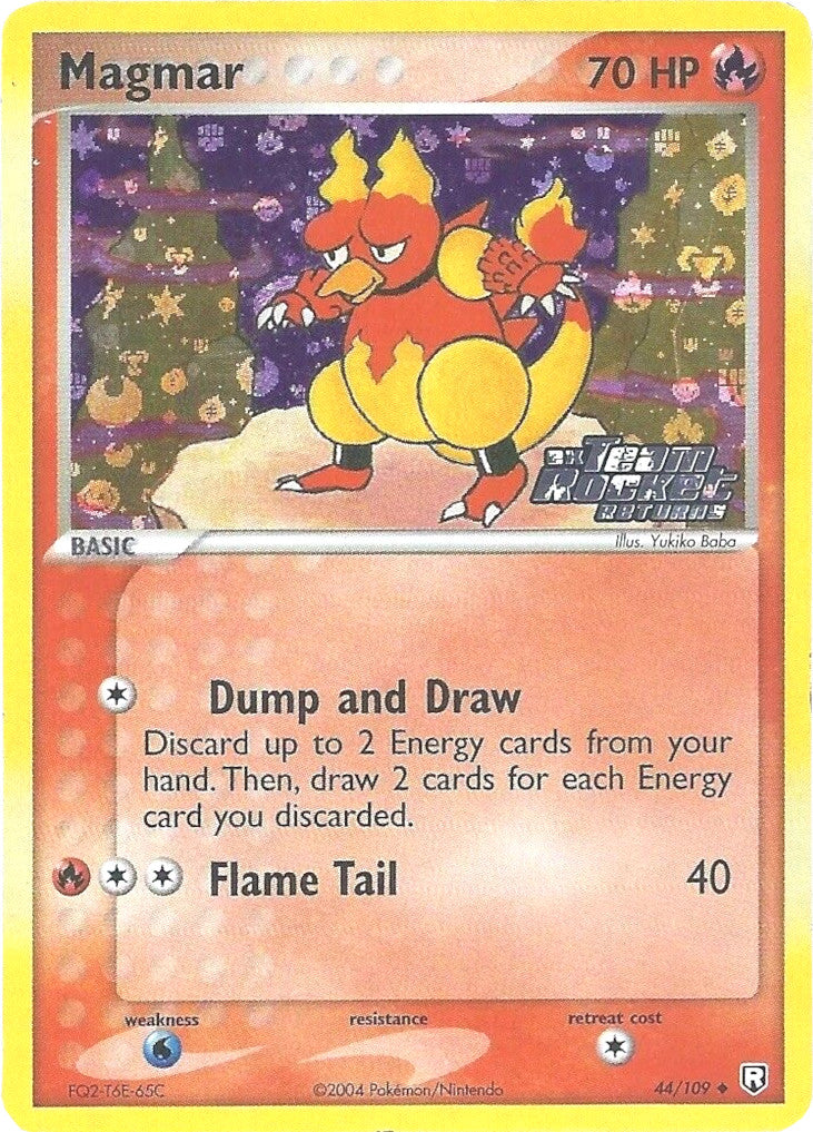 Magmar (44/109) (Stamped) [EX: Team Rocket Returns] | Gear Gaming Bentonville