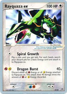 Rayquaza ex (97/97) (Blaziken Tech - Chris Fulop) [World Championships 2004] | Gear Gaming Bentonville