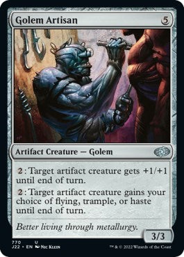 Golem Artisan [Jumpstart 2022] | Gear Gaming Bentonville