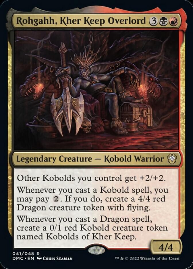 Rohgahh, Kher Keep Overlord [Dominaria United Commander] | Gear Gaming Bentonville