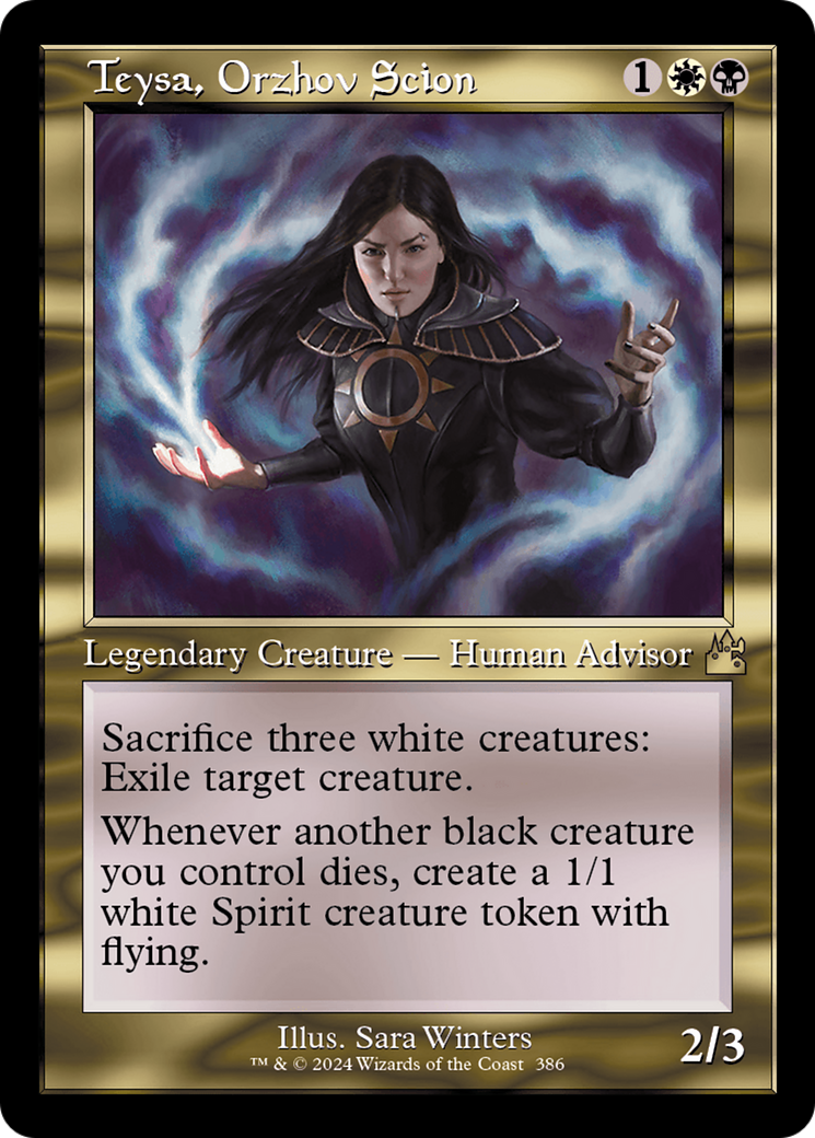 Teysa, Orzhov Scion (Retro Frame) [Ravnica Remastered] | Gear Gaming Bentonville