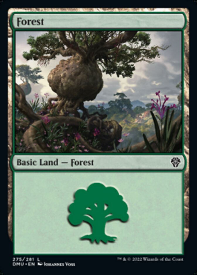 Forest (275) [Dominaria United] | Gear Gaming Bentonville