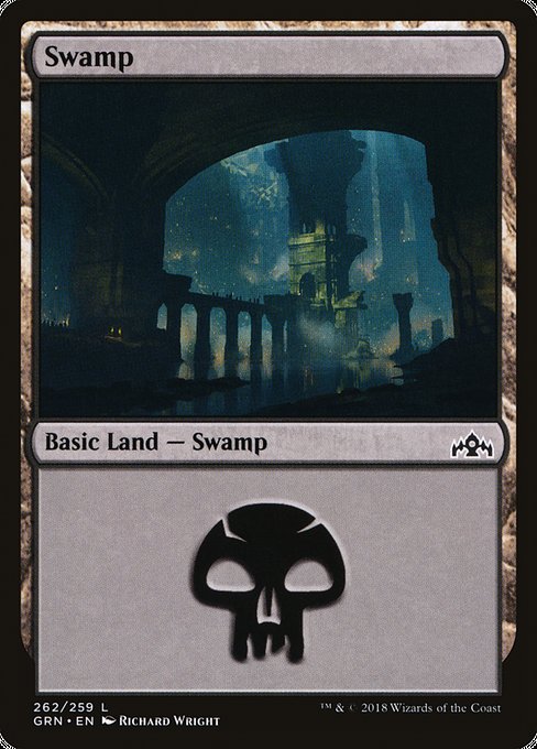 Swamp [Guilds of Ravnica] | Gear Gaming Bentonville