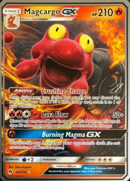 Magcargo GX (44/212) (Perfection - Henry Brand) [World Championships 2019] | Gear Gaming Bentonville