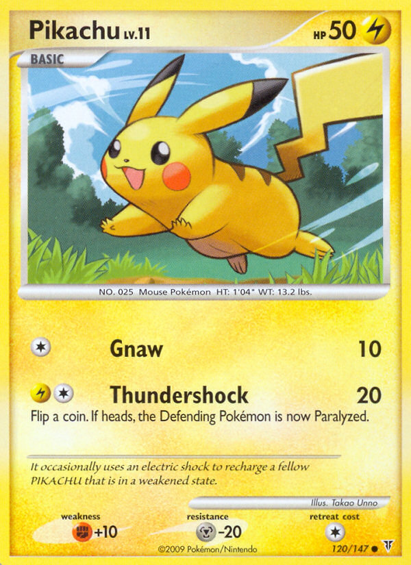 Pikachu (120/147) [Platinum: Supreme Victors] | Gear Gaming Bentonville