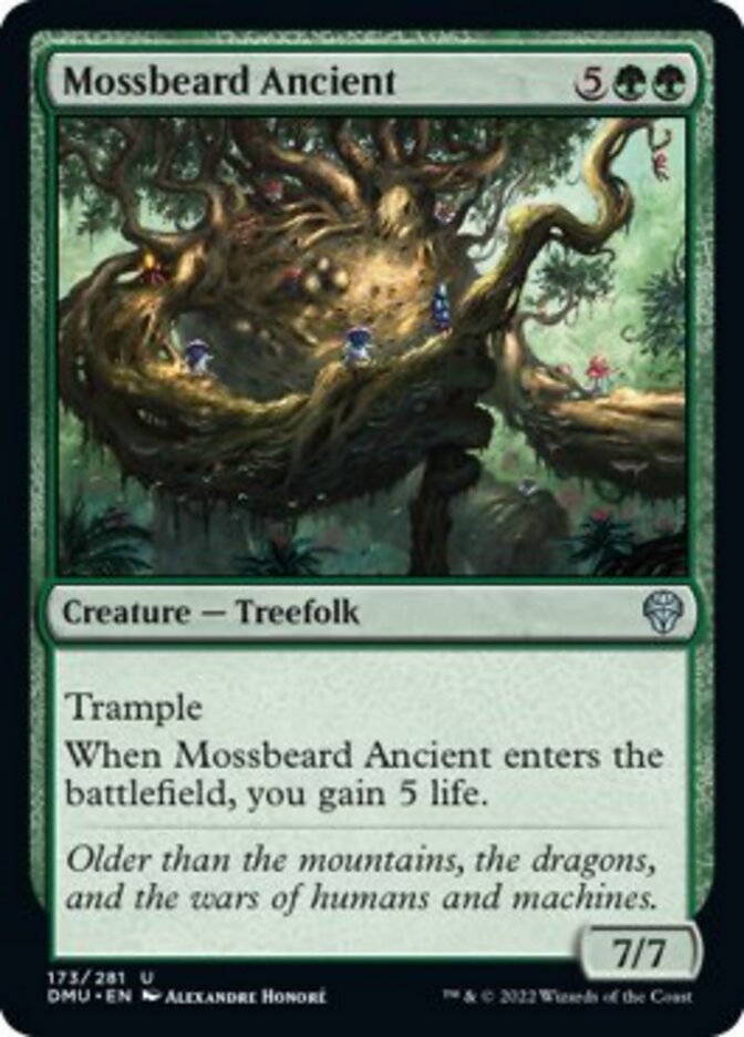 Mossbeard Ancient [Dominaria United] | Gear Gaming Bentonville