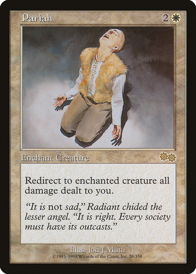 Pariah [Urza's Saga] | Gear Gaming Bentonville