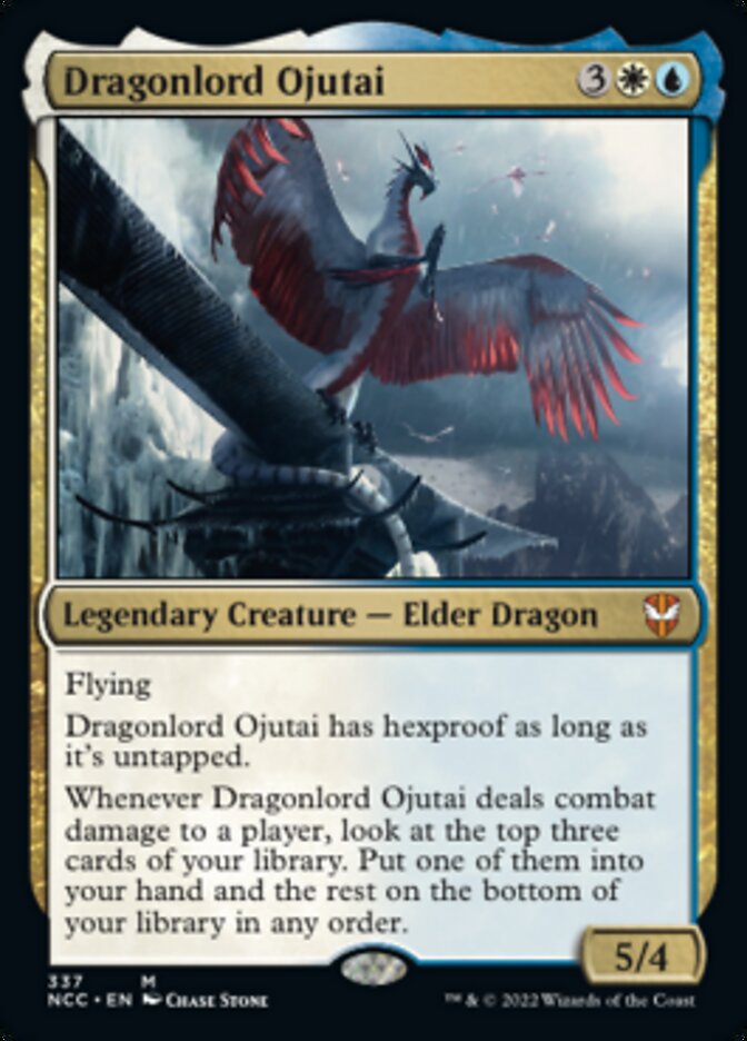 Dragonlord Ojutai [Streets of New Capenna Commander] | Gear Gaming Bentonville