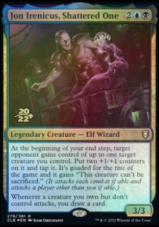 Jon Irenicus, Shattered One [Commander Legends: Battle for Baldur's Gate Prerelease Promos] | Gear Gaming Bentonville