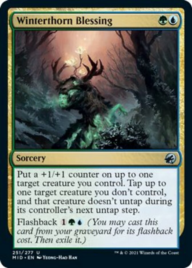 Winterthorn Blessing [Innistrad: Midnight Hunt] | Gear Gaming Bentonville