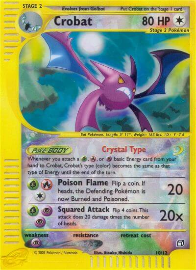 Crobat (10/12) [Box Topper] | Gear Gaming Bentonville