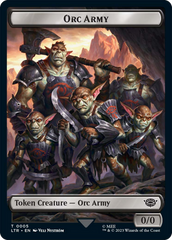 Food (10) // Orc Army (05) Double-Sided Token [The Lord of the Rings: Tales of Middle-Earth Tokens] | Gear Gaming Bentonville