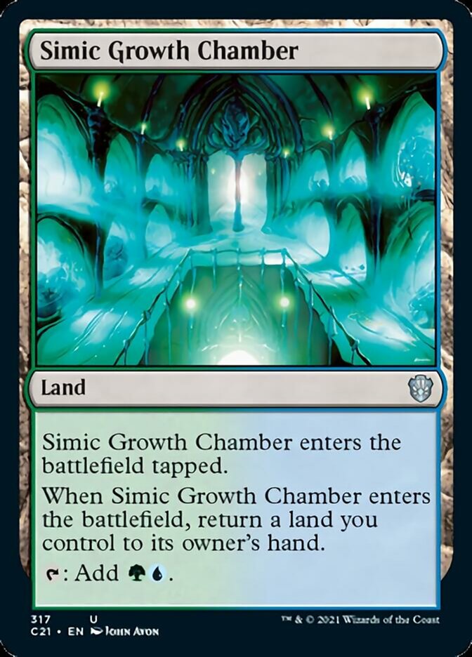 Simic Growth Chamber [Commander 2021] | Gear Gaming Bentonville