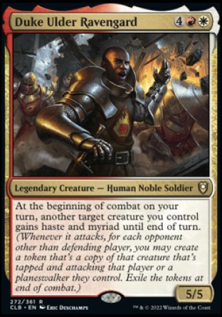 Duke Ulder Ravengard [Commander Legends: Battle for Baldur's Gate] | Gear Gaming Bentonville