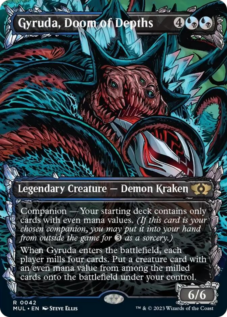 Gyruda, Doom of Depths [Multiverse Legends] | Gear Gaming Bentonville