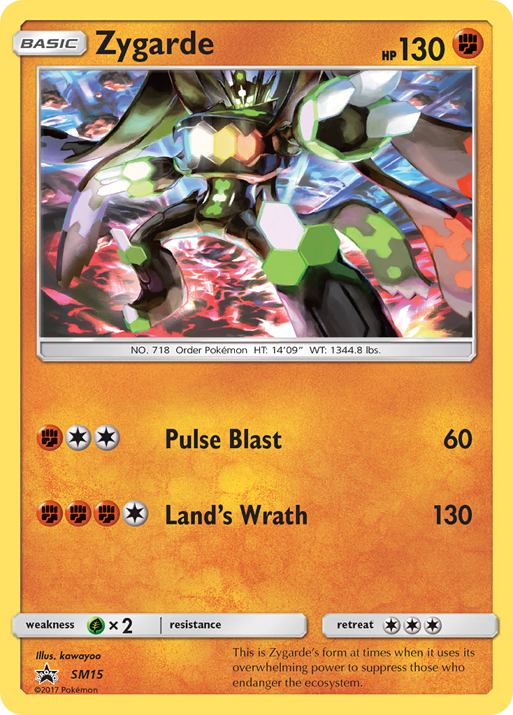 Zygarde (SM15) [Sun & Moon: Black Star Promos] | Gear Gaming Bentonville