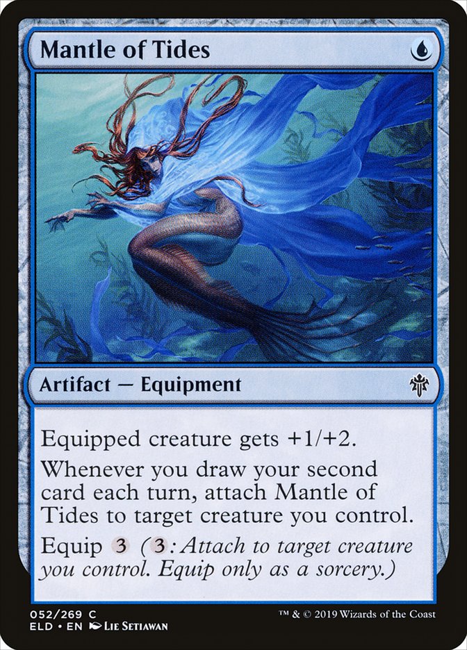 Mantle of Tides [Throne of Eldraine] | Gear Gaming Bentonville