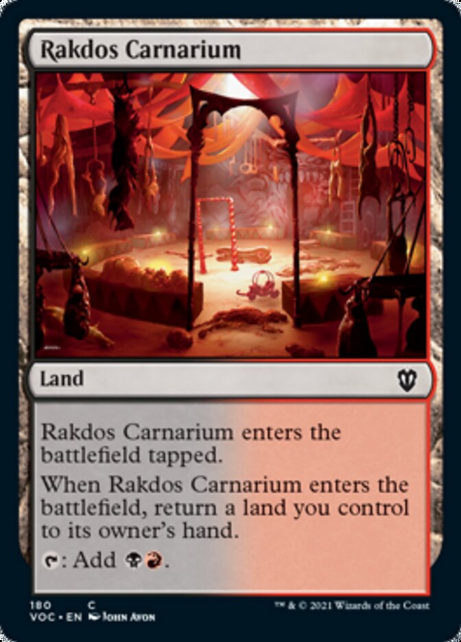 Rakdos Carnarium [Innistrad: Crimson Vow Commander] | Gear Gaming Bentonville