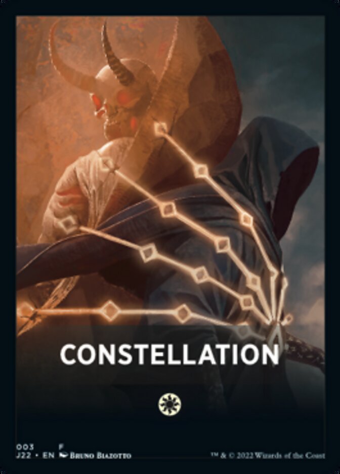 Constellation Theme Card [Jumpstart 2022 Front Cards] | Gear Gaming Bentonville