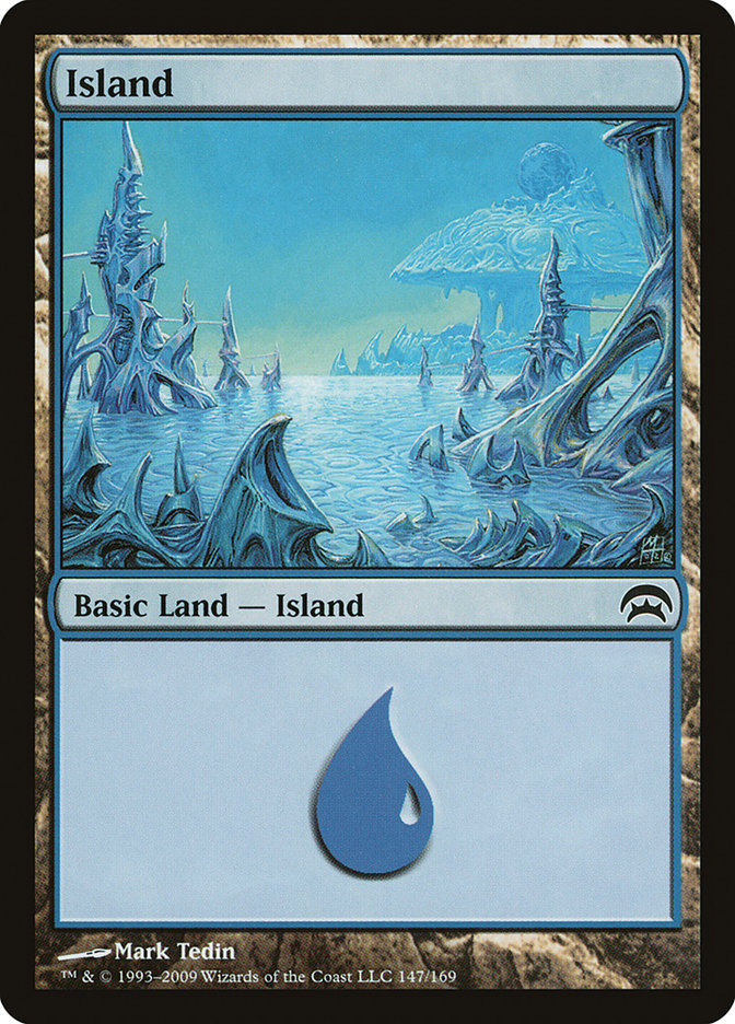 Island (147) [Planechase] | Gear Gaming Bentonville