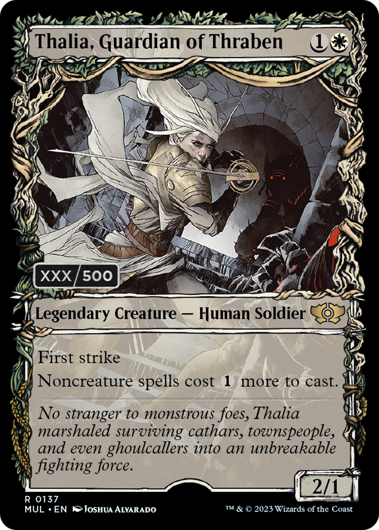 Thalia, Guardian of Thraben (Serialized) [Multiverse Legends] | Gear Gaming Bentonville