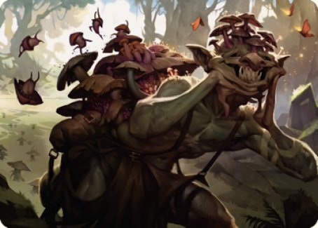 Sprouting Goblin Art Card [Dominaria United Art Series] | Gear Gaming Bentonville