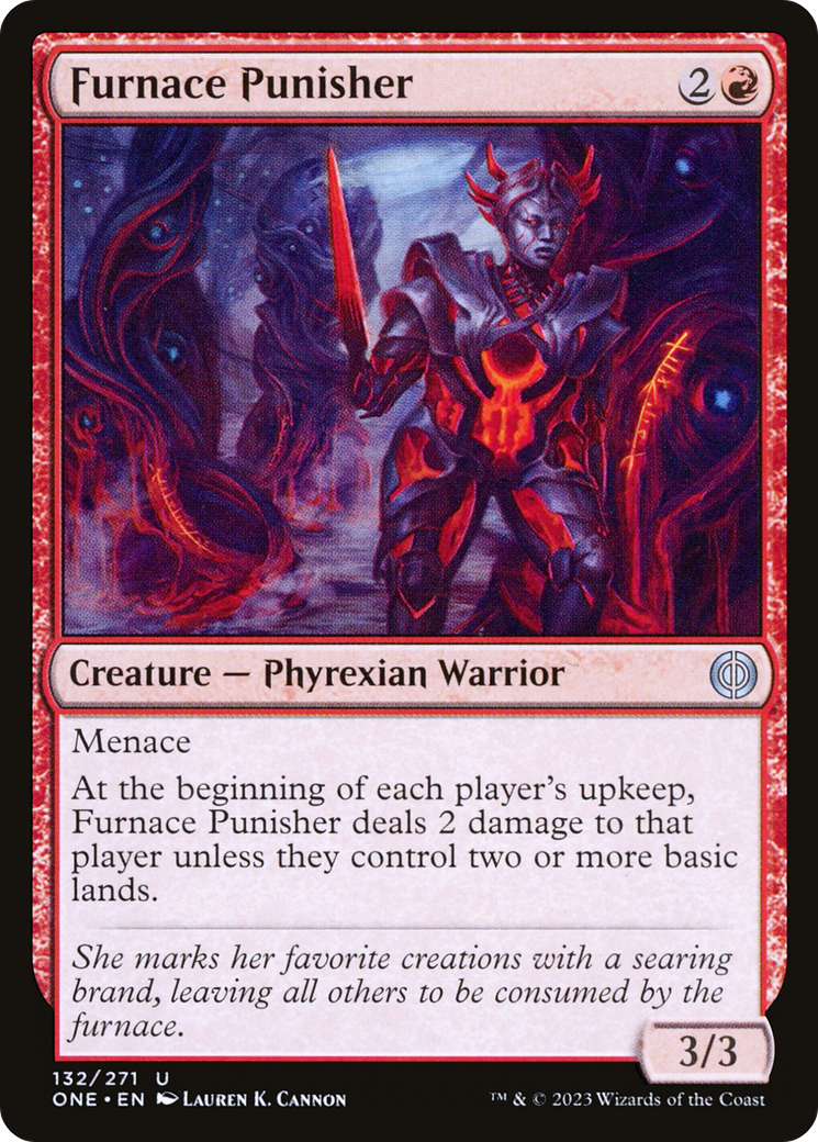 Furnace Punisher [Phyrexia: All Will Be One] | Gear Gaming Bentonville