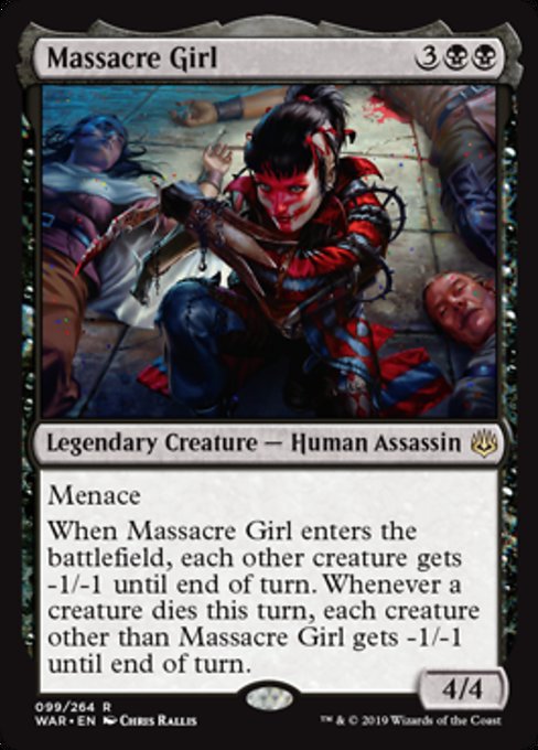 Massacre Girl [War of the Spark] | Gear Gaming Bentonville