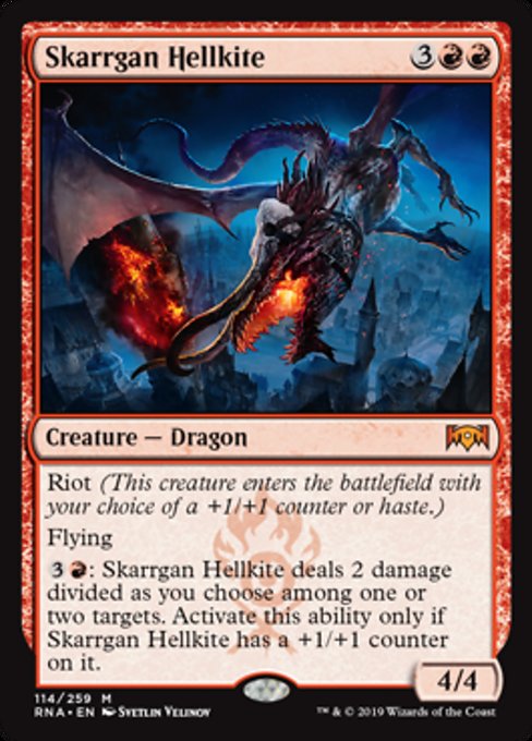 Skarrgan Hellkite [Ravnica Allegiance] | Gear Gaming Bentonville