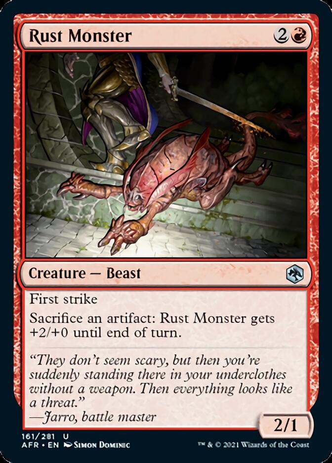 Rust Monster [Dungeons & Dragons: Adventures in the Forgotten Realms] | Gear Gaming Bentonville