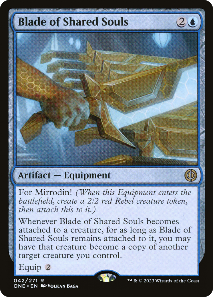 Blade of Shared Souls [Phyrexia: All Will Be One] | Gear Gaming Bentonville